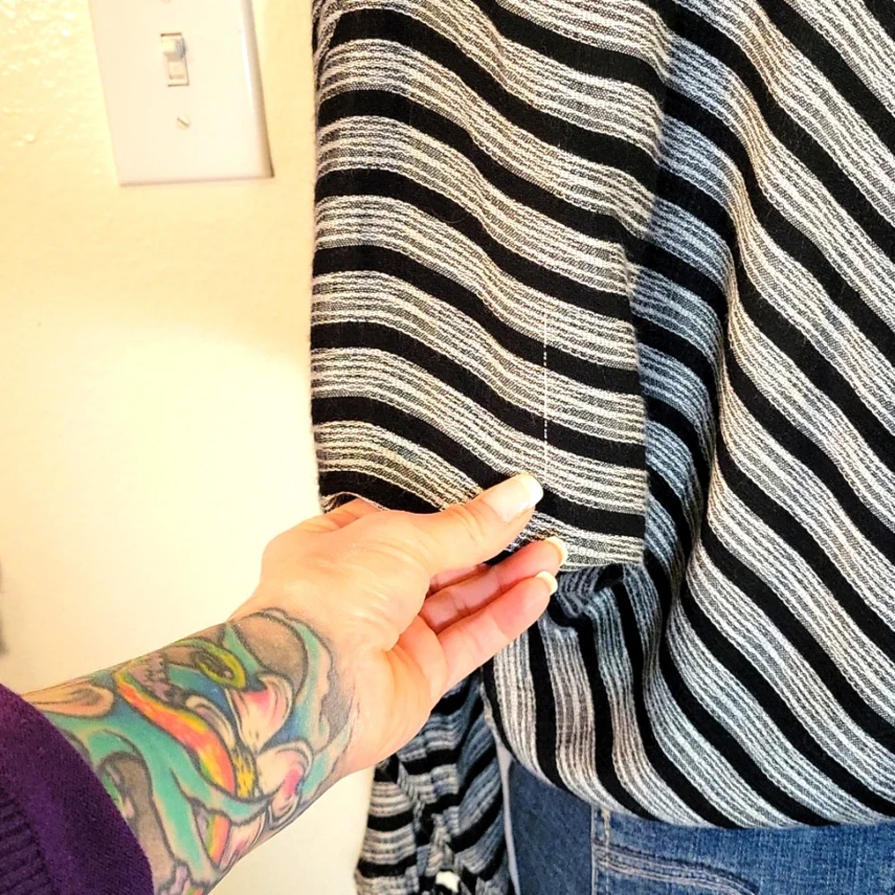 Free People Morning Dolman Drapey Top - Picture 10 of 13